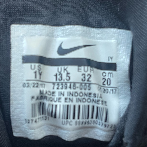 Youth foamposits used size 1 - Picture 5 of 6